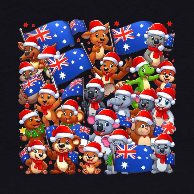 Australian happy Christmas by TeeMax